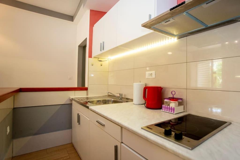 Apartman Den,Rovinj Oaza U Centru Grada I Besplatnim Parkingom Apartment Ngoại thất bức ảnh